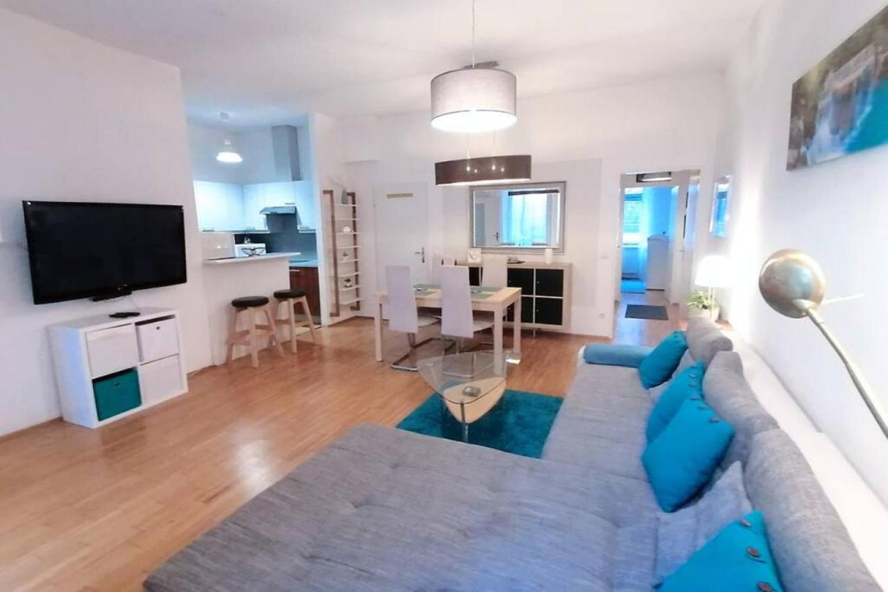 Nd Exquisites Wundervolles Ruhiges Terrassenapartment Mit Garage 비엔나 외부 사진