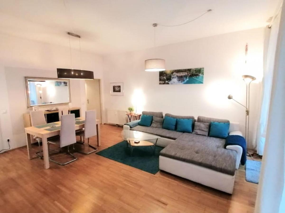 Nd Exquisites Wundervolles Ruhiges Terrassenapartment Mit Garage 비엔나 외부 사진