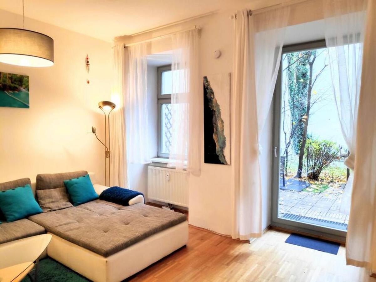 Nd Exquisites Wundervolles Ruhiges Terrassenapartment Mit Garage 비엔나 외부 사진