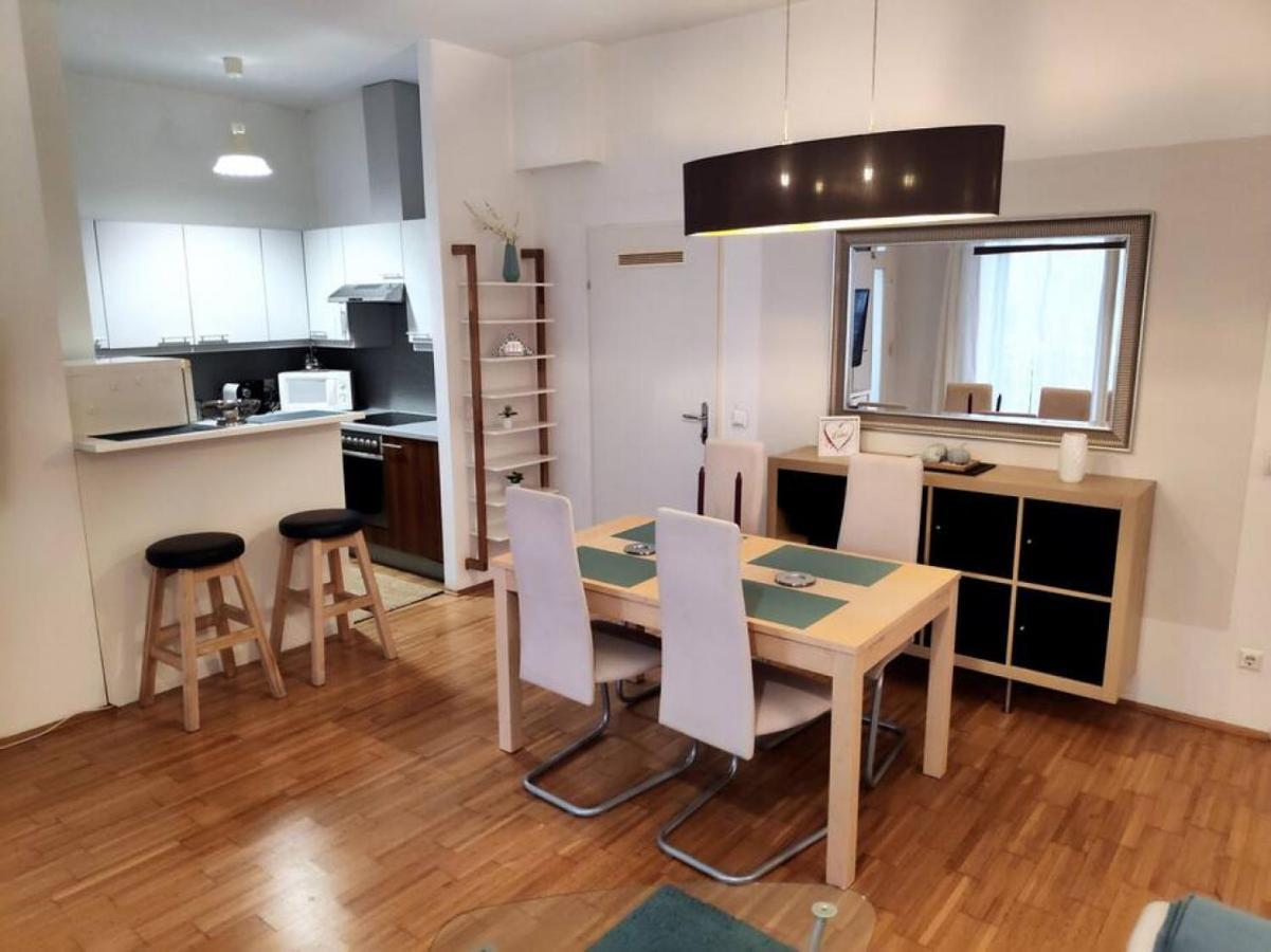Nd Exquisites Wundervolles Ruhiges Terrassenapartment Mit Garage 비엔나 외부 사진