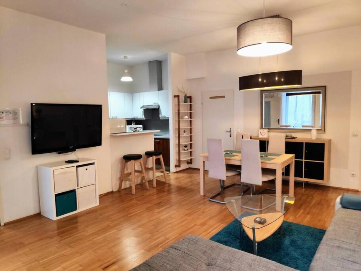 Nd Exquisites Wundervolles Ruhiges Terrassenapartment Mit Garage 비엔나 외부 사진