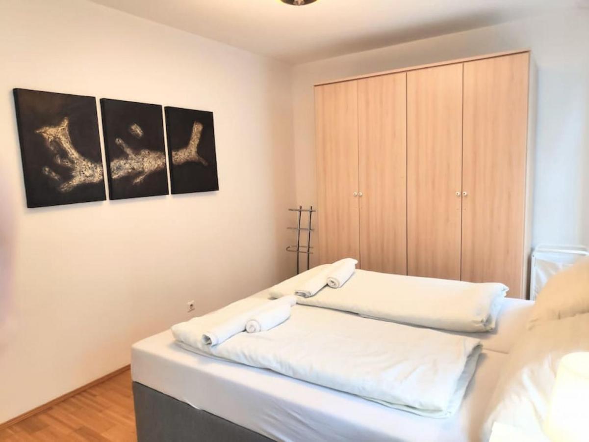 Nd Exquisites Wundervolles Ruhiges Terrassenapartment Mit Garage 비엔나 외부 사진